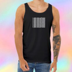 1 800 dolantwins Unisex Tank Top