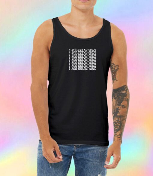 1 800 dolantwins Unisex Tank Top