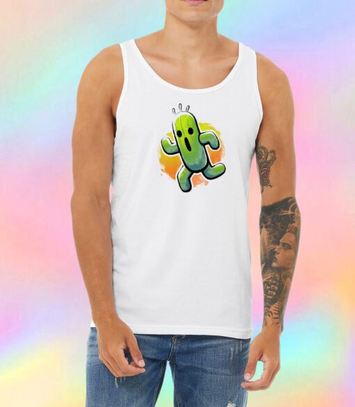 1000 thousand Needles Unisex Tank Top