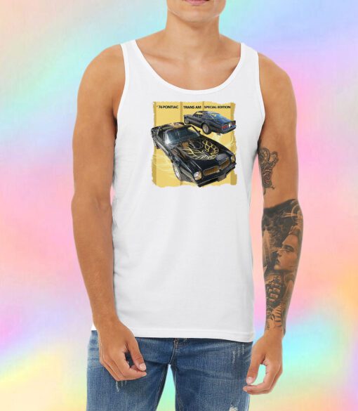 1976 Pontiac Trans Am Unisex Tank Top