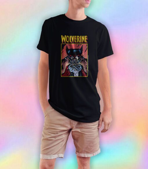 1989 Marvel Wolverine T Shirt