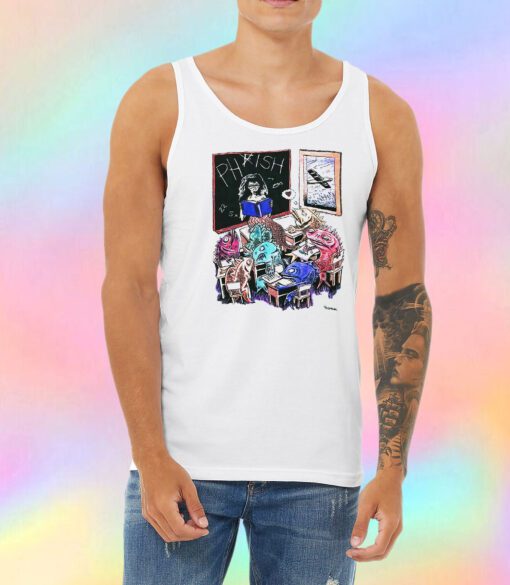 1994 Phish Fall Tour Unisex Tank Top