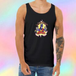 1995 Silver Chair Llama Unisex Tank Top