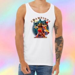 2001 Lakers Championship Vintage Unisex Tank Top