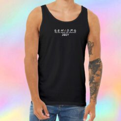 2024 Black The One Where They Graduate Seniors Unisex Tank Top