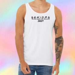 2024 The One Where They Graduate Seniors Unisex Tank Top