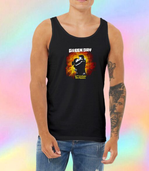 21st Century Breakdown Green Day Unisex Tank Top