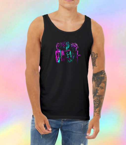 3 Saiyans Unisex Tank Top