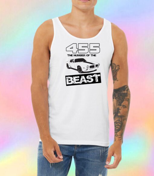 455 The Number of the Beast Unisex Tank Top