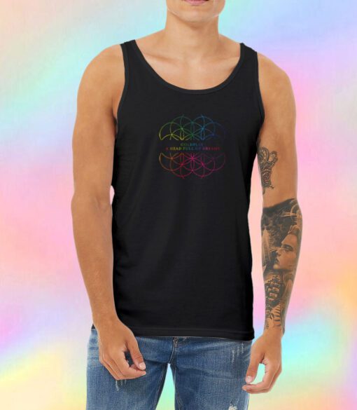 A Head Full Of Dreams Unisex Tank Top