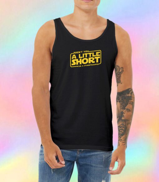 A Little Short Unisex Tank Top