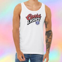 A Taste Horn Coors Light Beer Unisex Tank Top