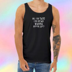 AHS Im Tate Im Death wanna Hook up Unisex Tank Top