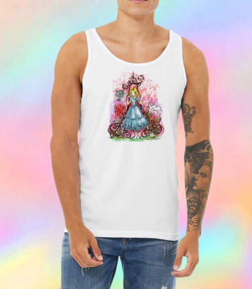 ALICE IN WONDERLAND Unisex Tank Top