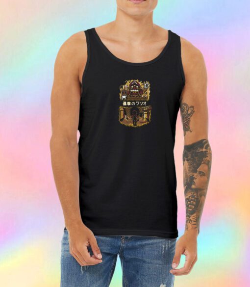 ATTACK ON WARIO Unisex Tank Top