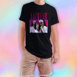 Aaliyah Vintage Retro T Shirt