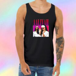 Aaliyah Vintage Retro Unisex Tank Top