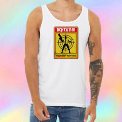 Achtung Unisex Tank Top