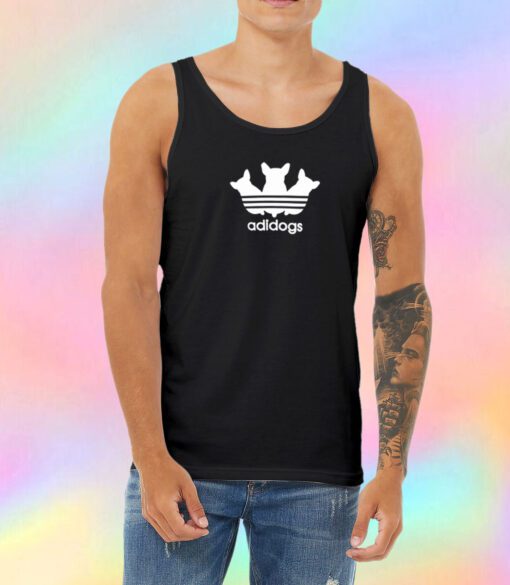 Adidogs Unisex Tank Top