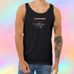 Adult Zombie Warrior Businessmen Unisex Tank Top