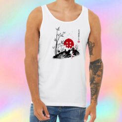 Adventures in Japan Unisex Tank Top