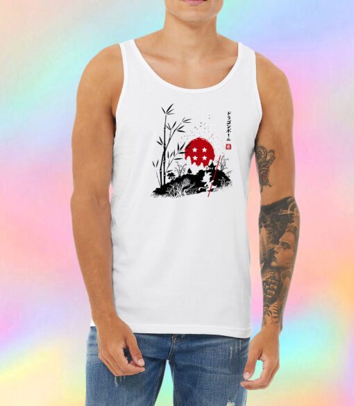 Adventures in Japan Unisex Tank Top