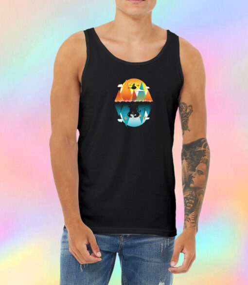 Adventures of Son Goku Unisex Tank Top