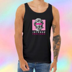 Aesthetic Vaporwave Intense Feelings Unisex Tank Top