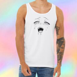 Ahegao III Unisex Tank Top