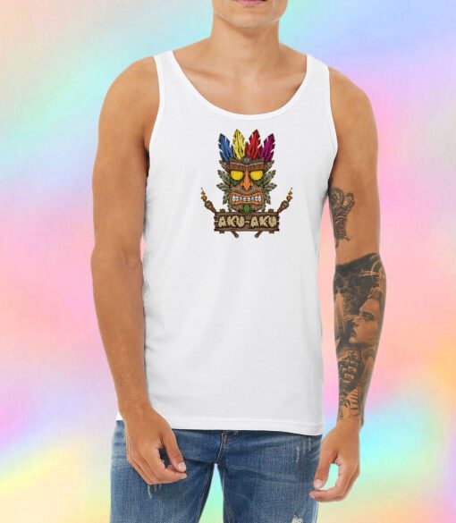 Aku Aku Created Unisex Tank Top