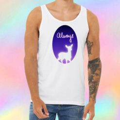 Alan Rickman Always Loves Unisex Tank Top