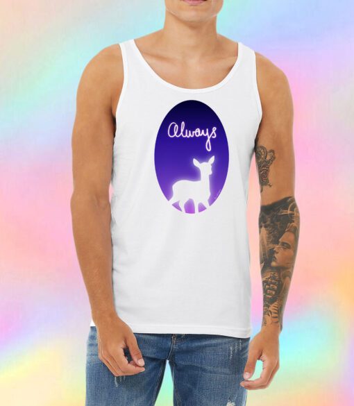 Alan Rickman Always Loves Unisex Tank Top