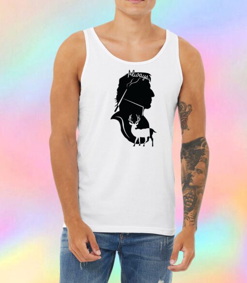 Alan Rickman Always Unisex Tank Top