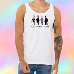 Alan Rickman Forever Unisex Tank Top