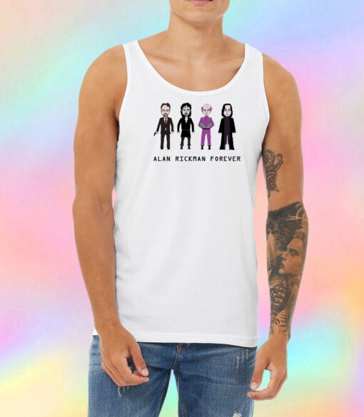 Alan Rickman Forever Unisex Tank Top