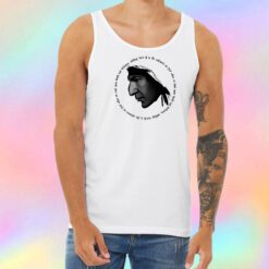 Alan Rickman Snape Unisex Tank Top