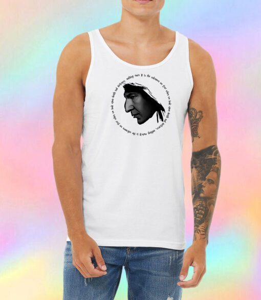 Alan Rickman Snape Unisex Tank Top