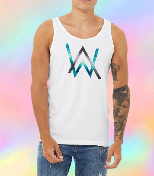 Alan Walker Unisex Tank Top