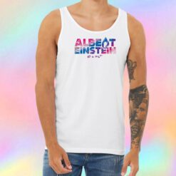 Albert Einstein Unisex Tank Top