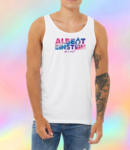 Albert Einstein Unisex Tank Top