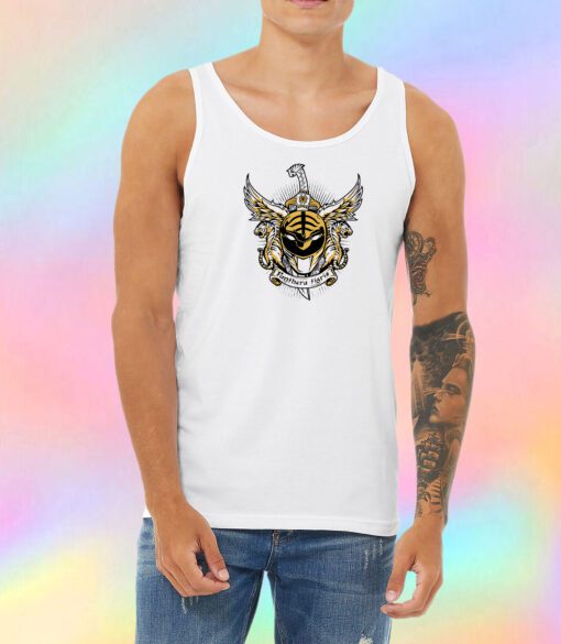 Albus Panthera tigris Unisex Tank Top