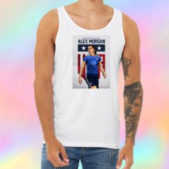 Alex Morgan Art Unisex Tank Top