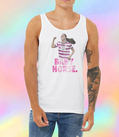 Alex Morgan Club Unisex Tank Top