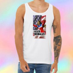 Alex Morgan Cover Unisex Tank Top