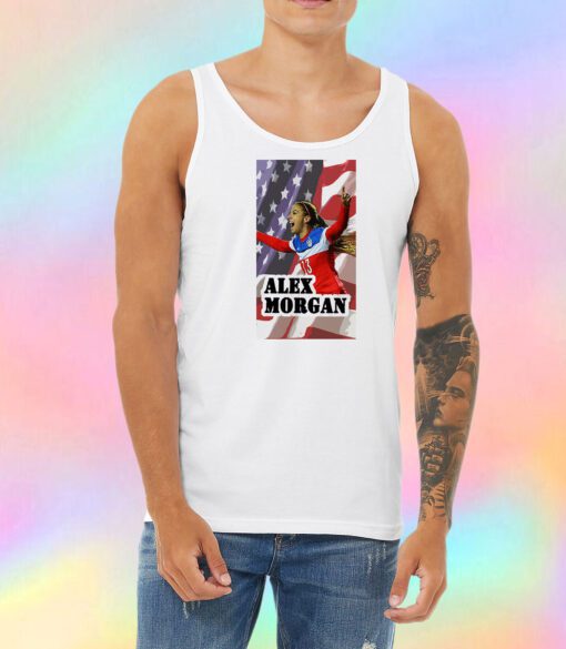 Alex Morgan Cover Unisex Tank Top