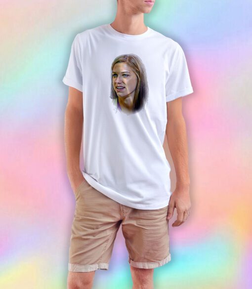 Alex Morgan Image T Shirt