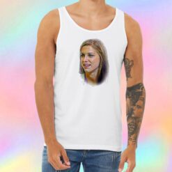 Alex Morgan Image Unisex Tank Top