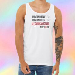 Alex Morgan Is Back Unisex Tank Top