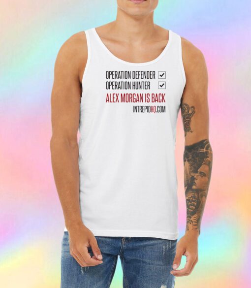 Alex Morgan Is Back Unisex Tank Top