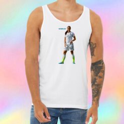 Alex Morgan wallpaper Unisex Tank Top